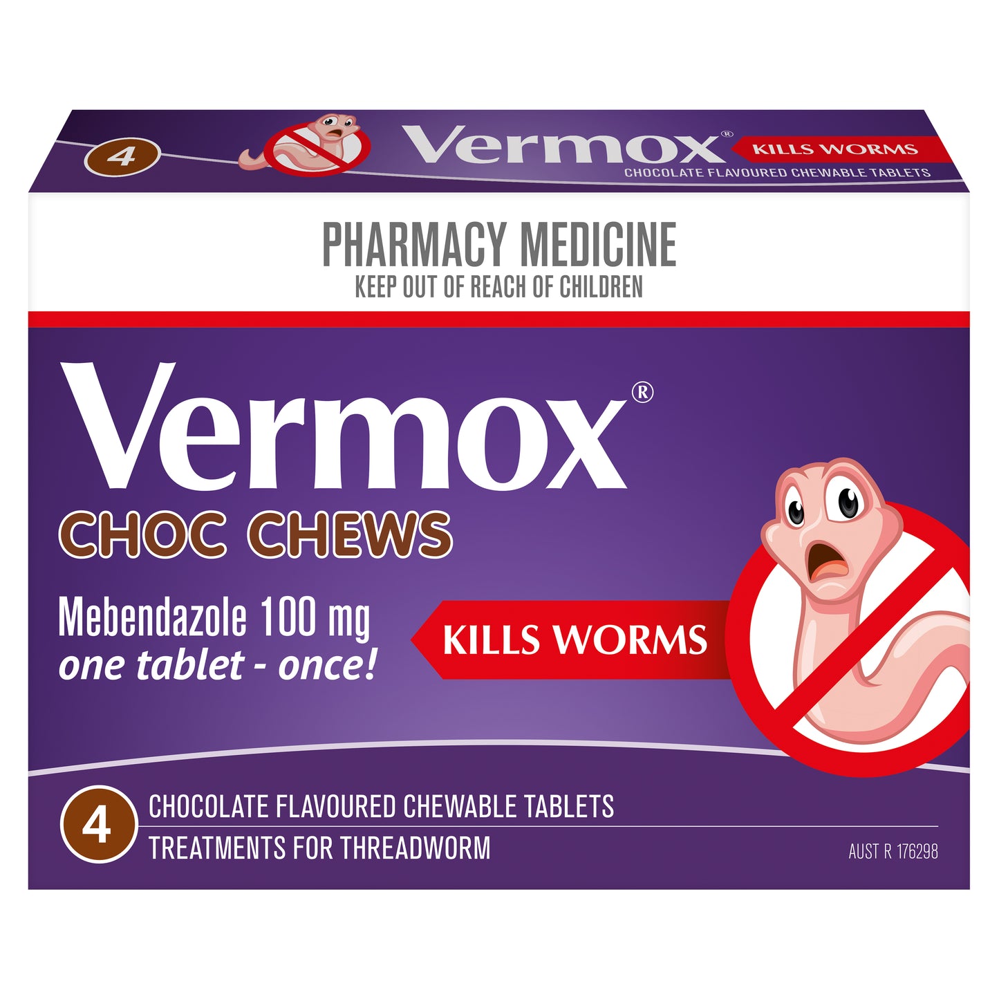Vermox Chocolate Chews 4