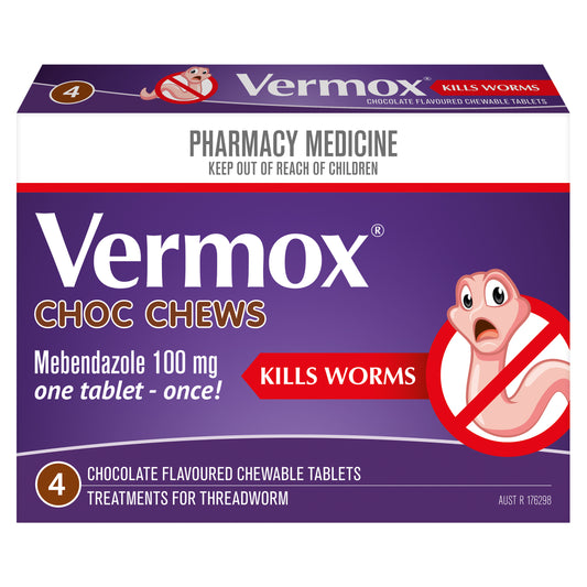 Vermox Chocolate Chews 4