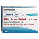 Chemists' Own Diarrhoea Relief Capsules Blister 20