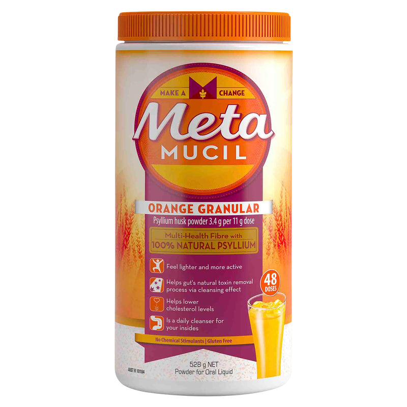 Metamucil Regular Orange 48 Dose 528g