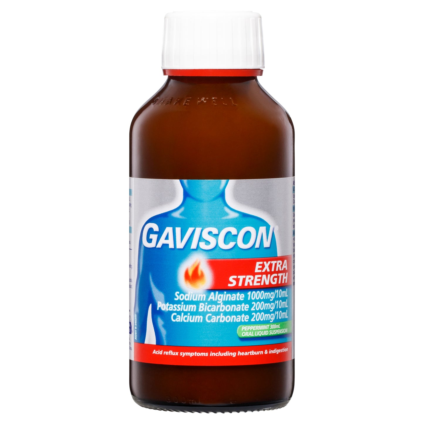 Gaviscon Liquid Extra Strength Peppermint 300mL