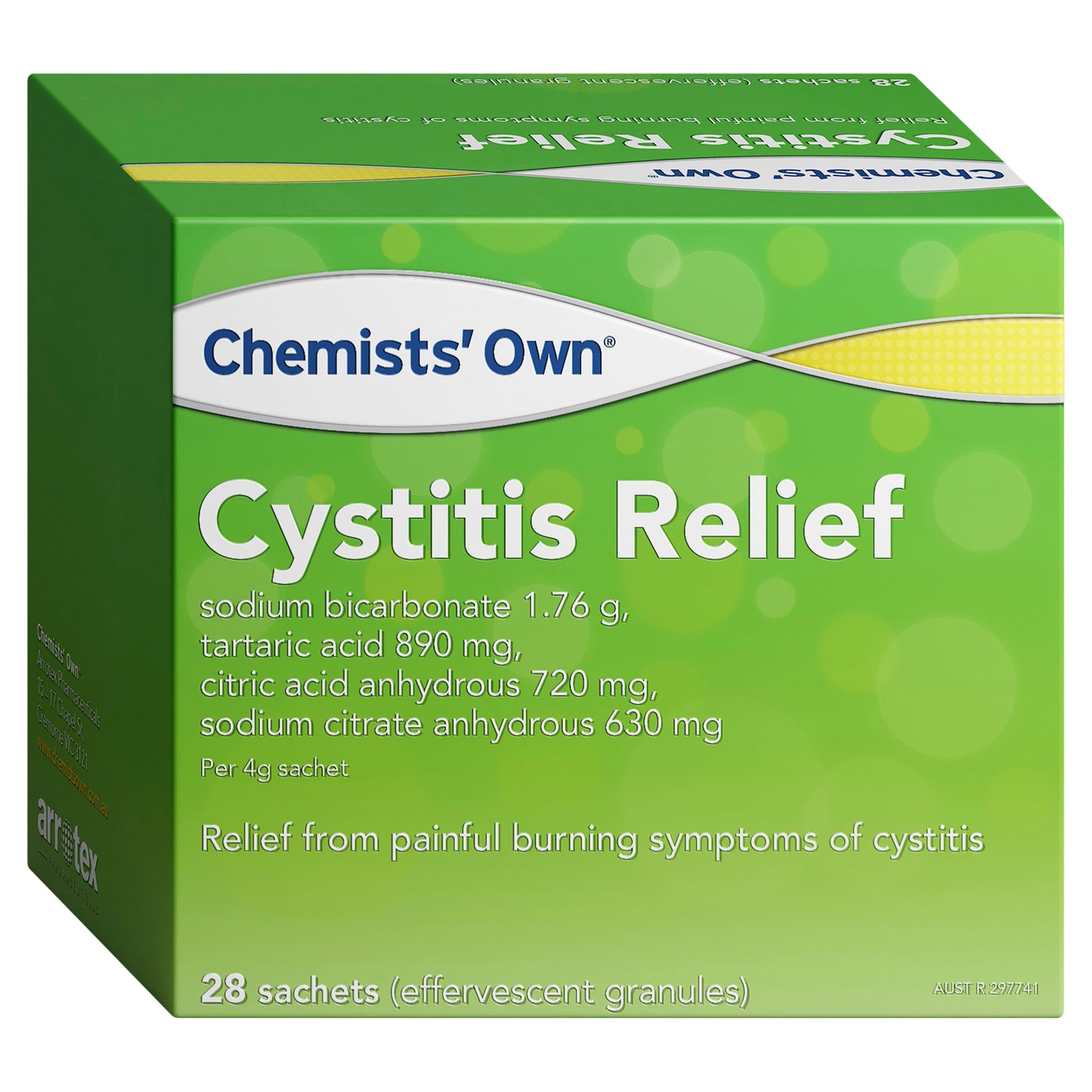 Chemist Own Cystitis Relief Sachets 4g 28