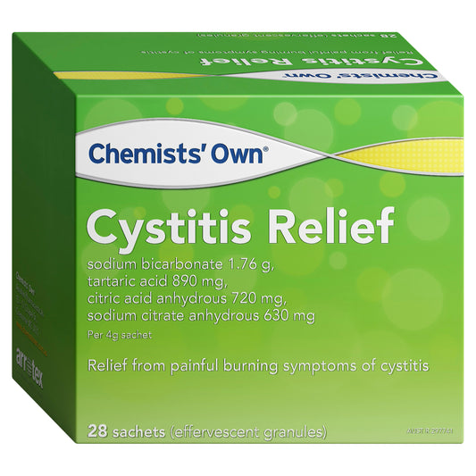 Chemist Own Cystitis Relief Sachets 4g 28