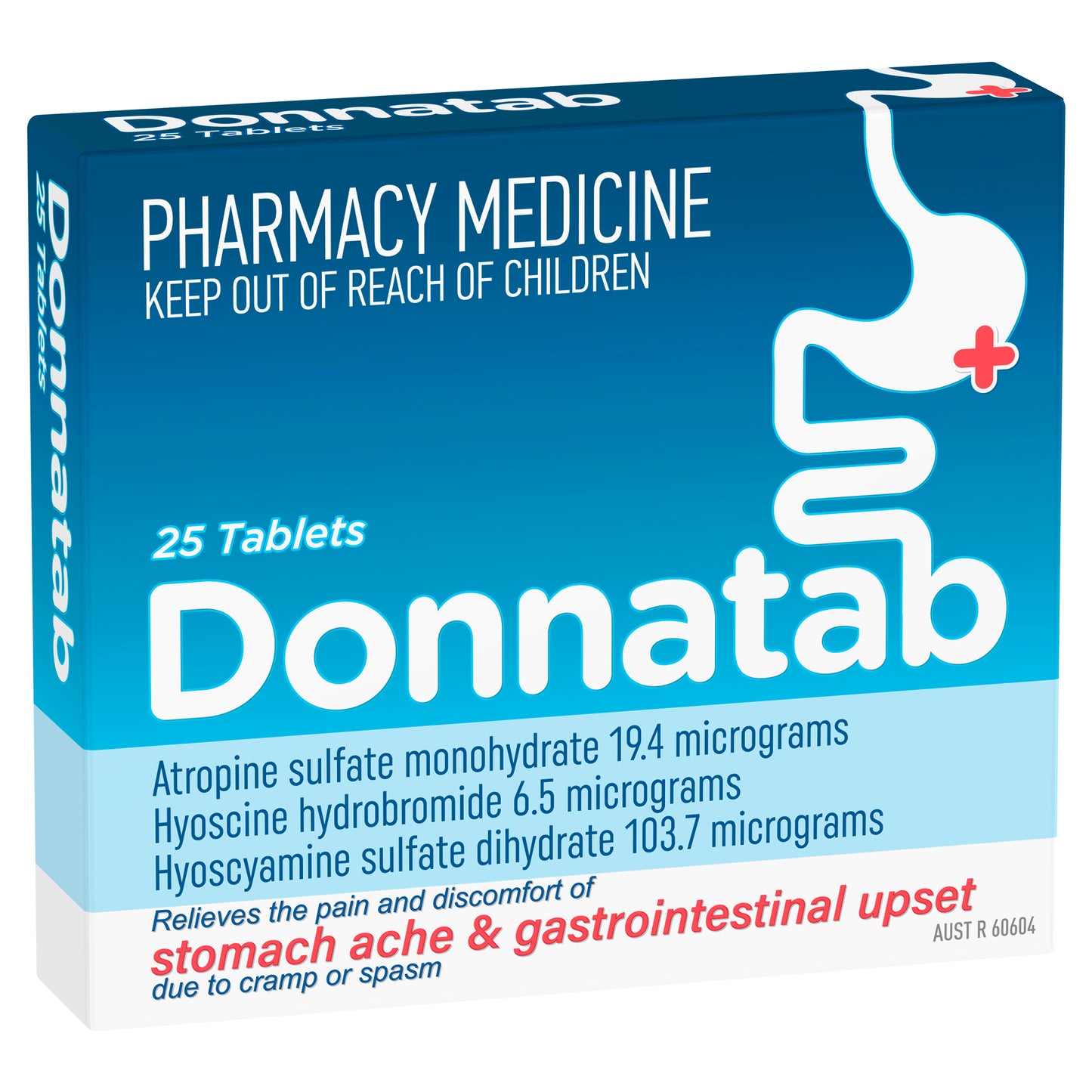 Donnatab Tablets Blister 25