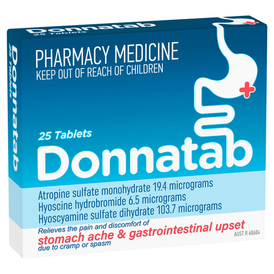 Donnatab Tablets Blister 25