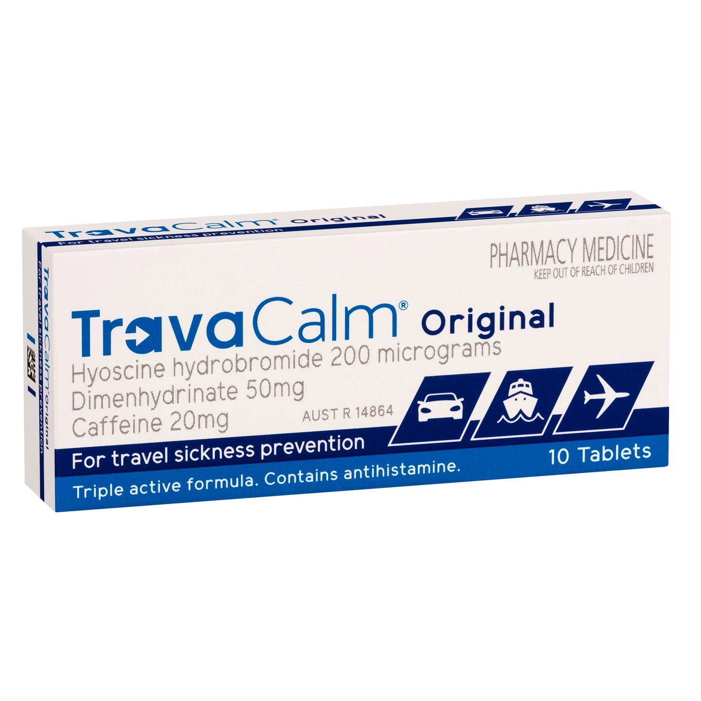 Travacalm Tablets 10