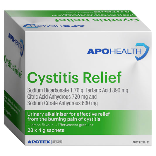 APH Cystitis Relief Sachets 4g 28