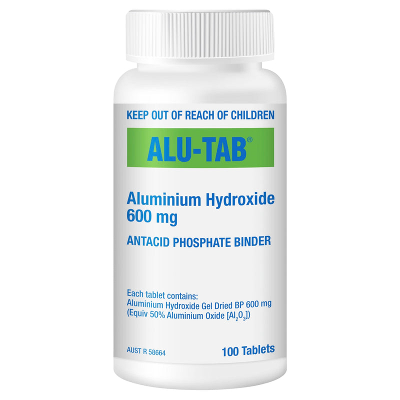 Alutab Tablets 600mg 100