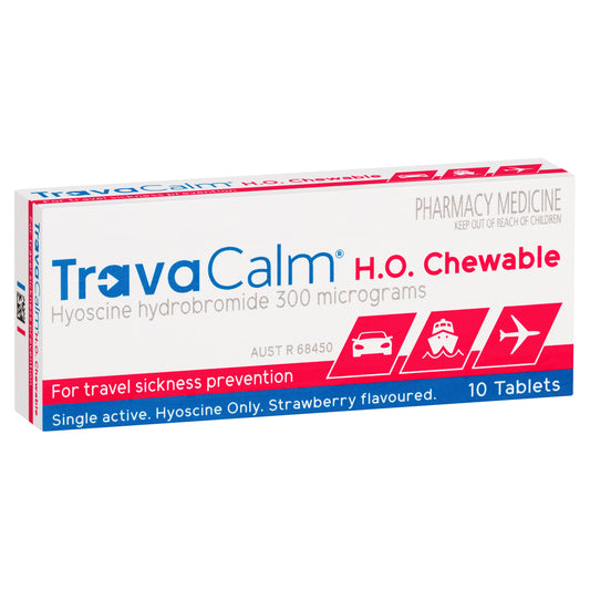 Travacalm Homeopathic 10