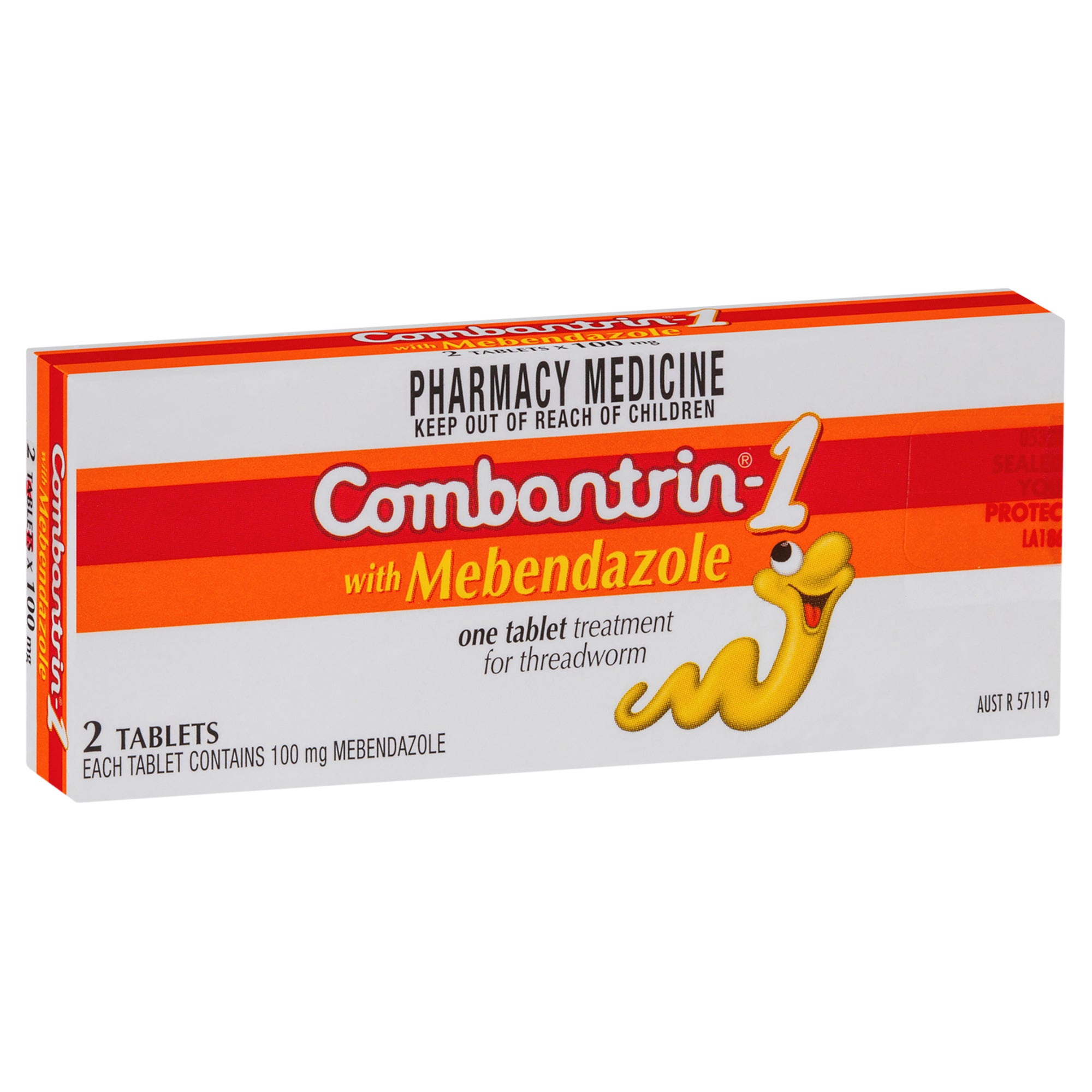 Combantrin Ad Combantrin 1 Tablet 100mg 2 – HealthEZ Pharmacy