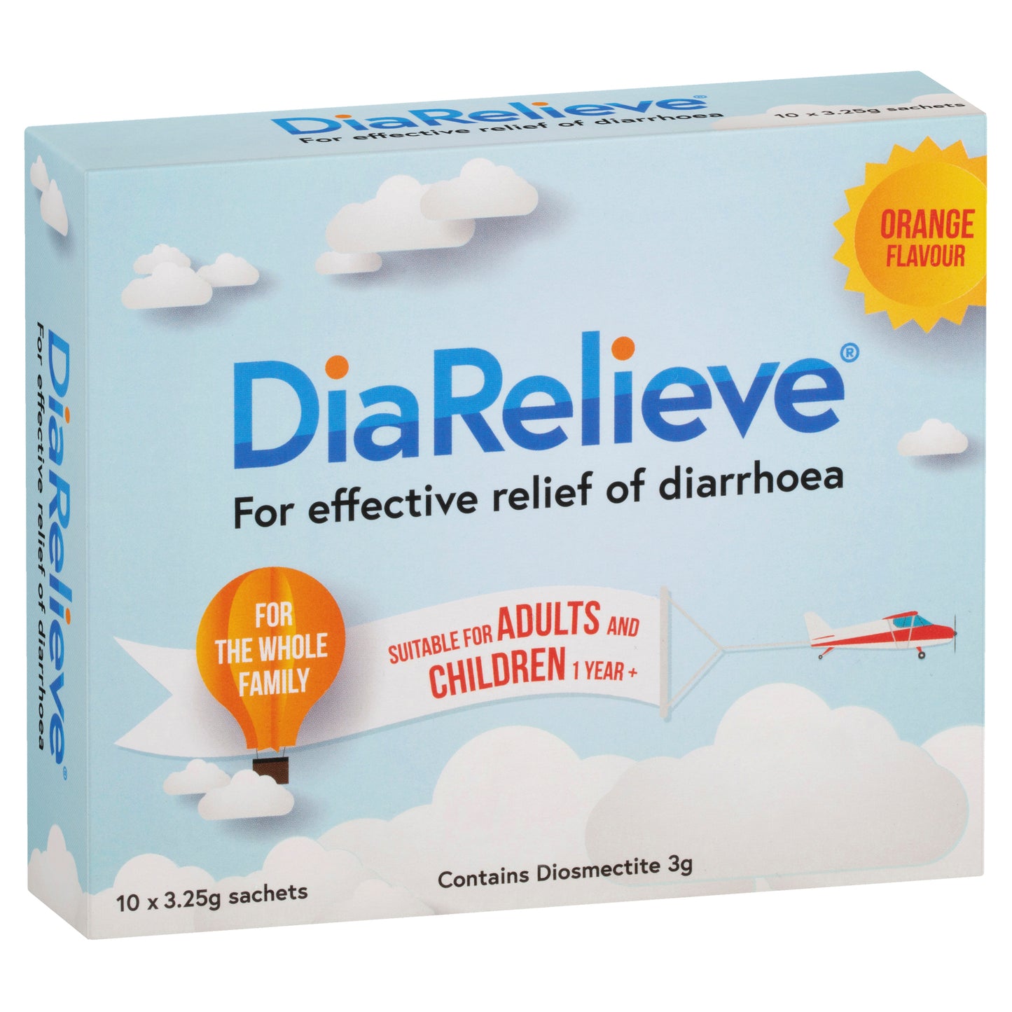 Diarelieve 3.25g Sachets 10