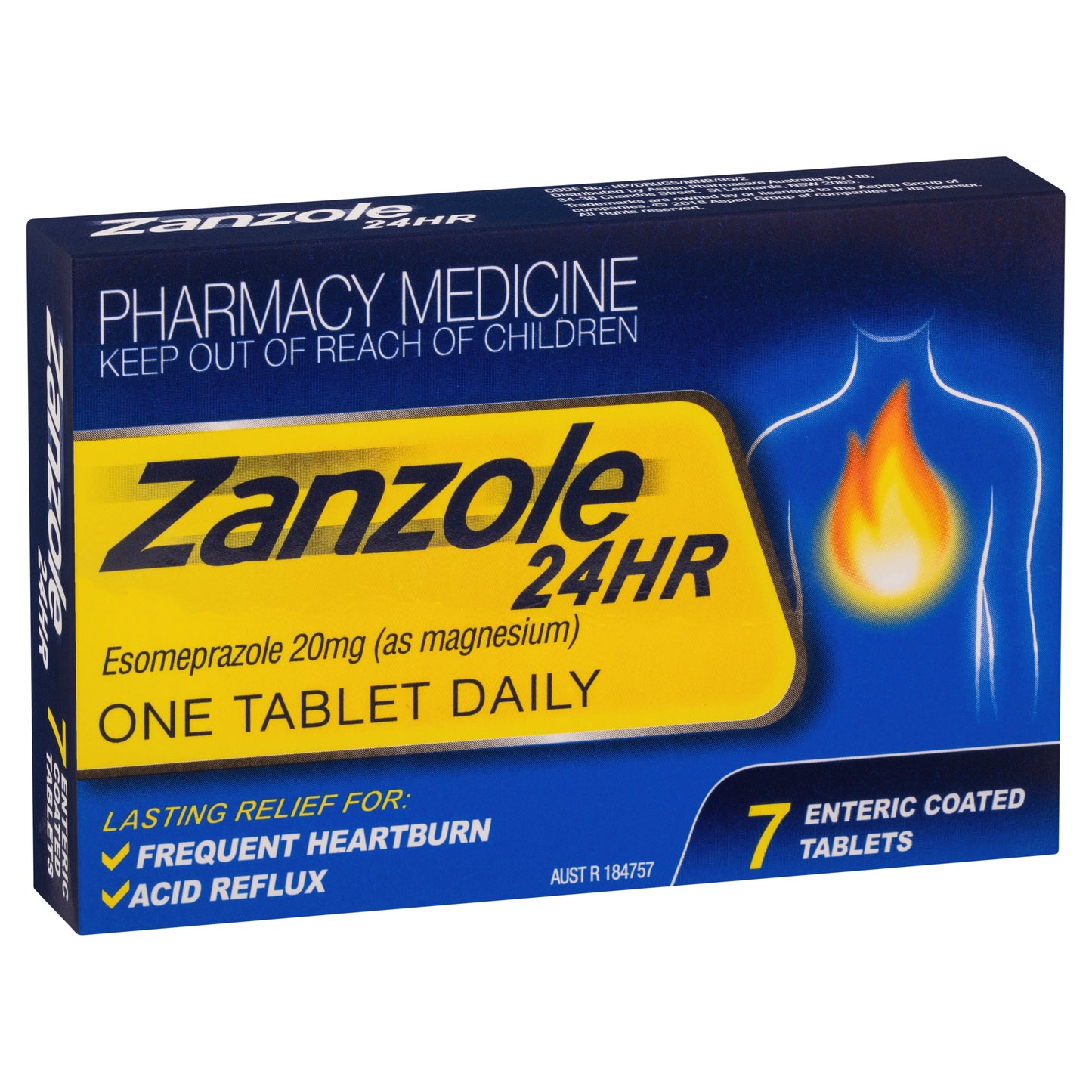 Zanzole Tablets 20mg Blister 7