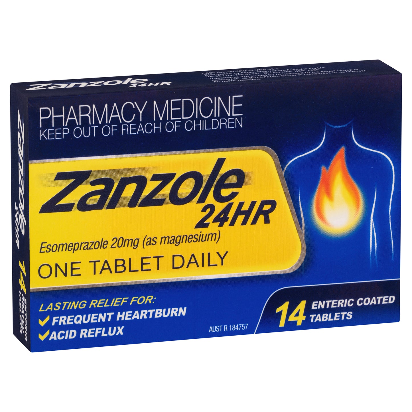 Zanzole Tablets 20mg Blister 14