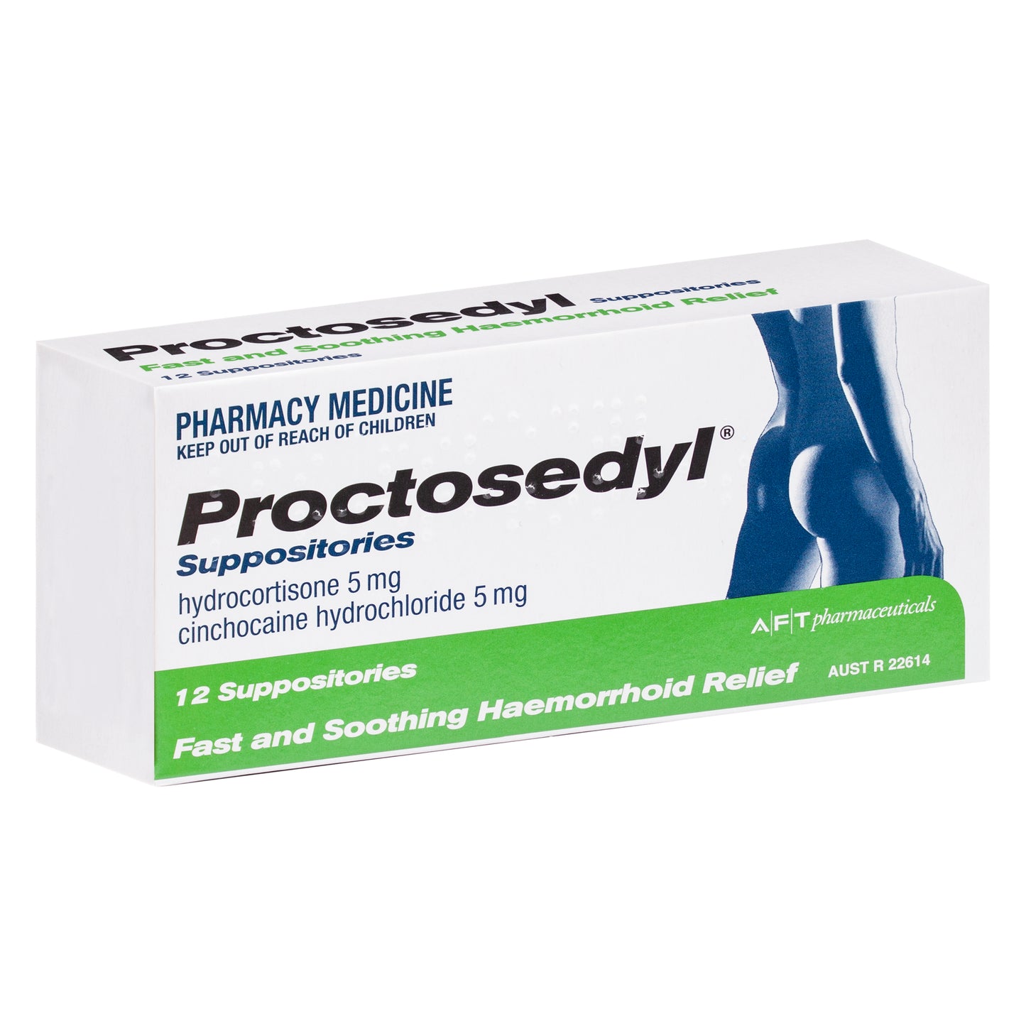 Proctosedyl Suppositories 12