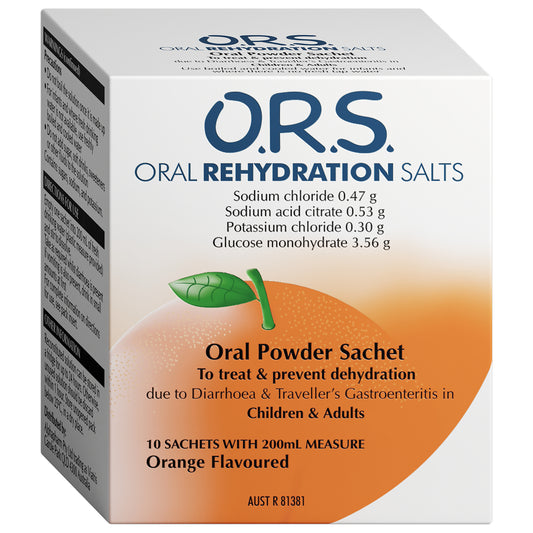 ORS Sachets 4.9g 10