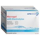 APOHEALTH Macrogol With Electrolytes Sachets 30