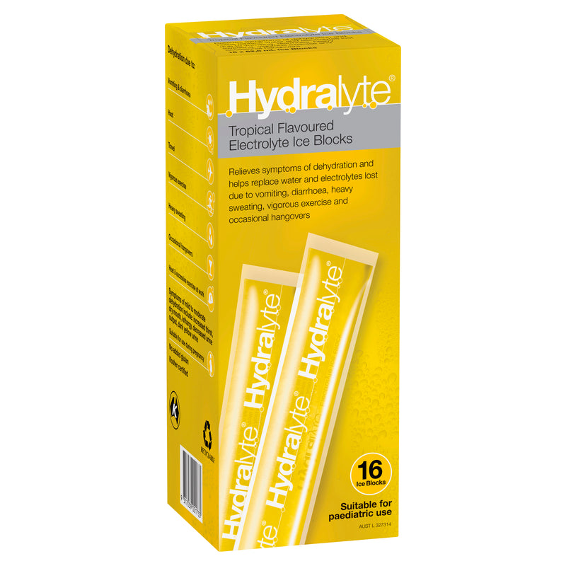 Hydralyte Tropical Ice Blocks 16