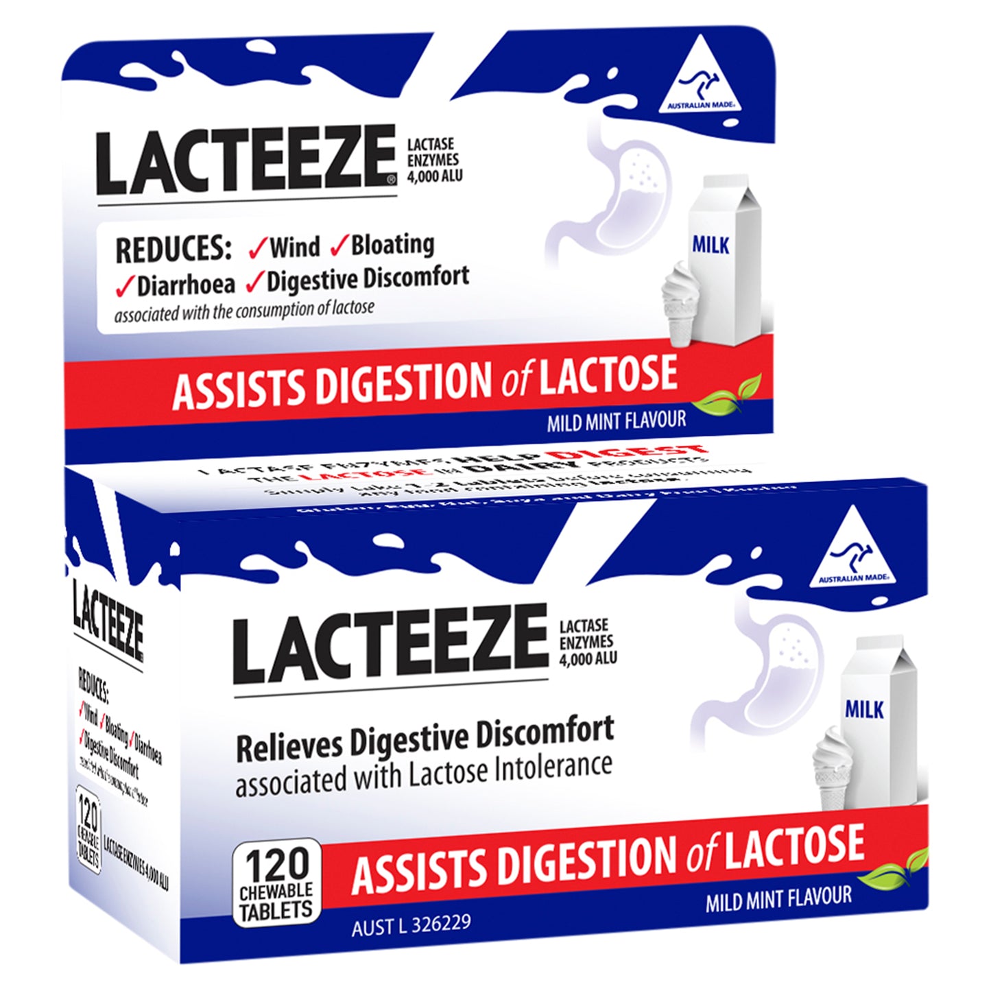 Lacteeze Tablets 120