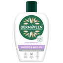 DermaVeen Extra Hydration Shower & Bath Oil for Extra Dry, Itchy & Sensitive Skin 1L