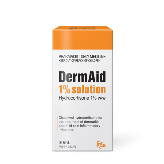 Dermaid 1% Eczema Solution 30mL