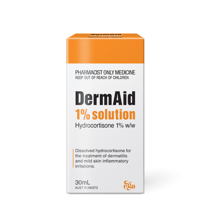 Dermaid 1% Eczema Solution 30mL