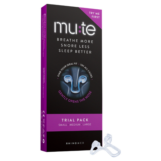 Mute Anti-Snoring Trial Pack