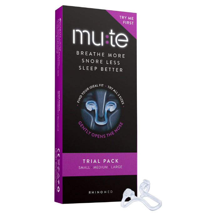 Mute Anti-Snoring Trial Pack