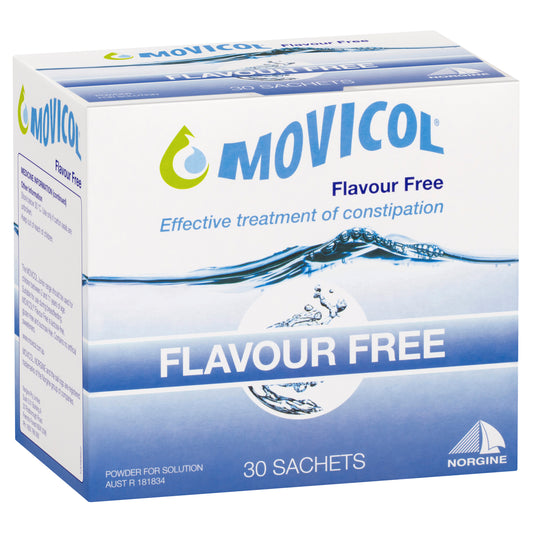 Movicol Flavour Free 13.125g Sachets 30