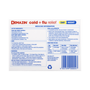 Demazin Original 6 Hour Cold + Flu Day + Night Relief 24 Tablets