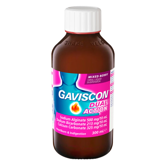 Gaviscon Liquid Dual Action Mint/Aniseed 300mL