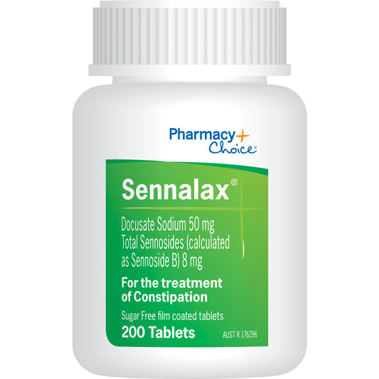 Pharmacy Choice Sennalax Tablets Bottle 200
