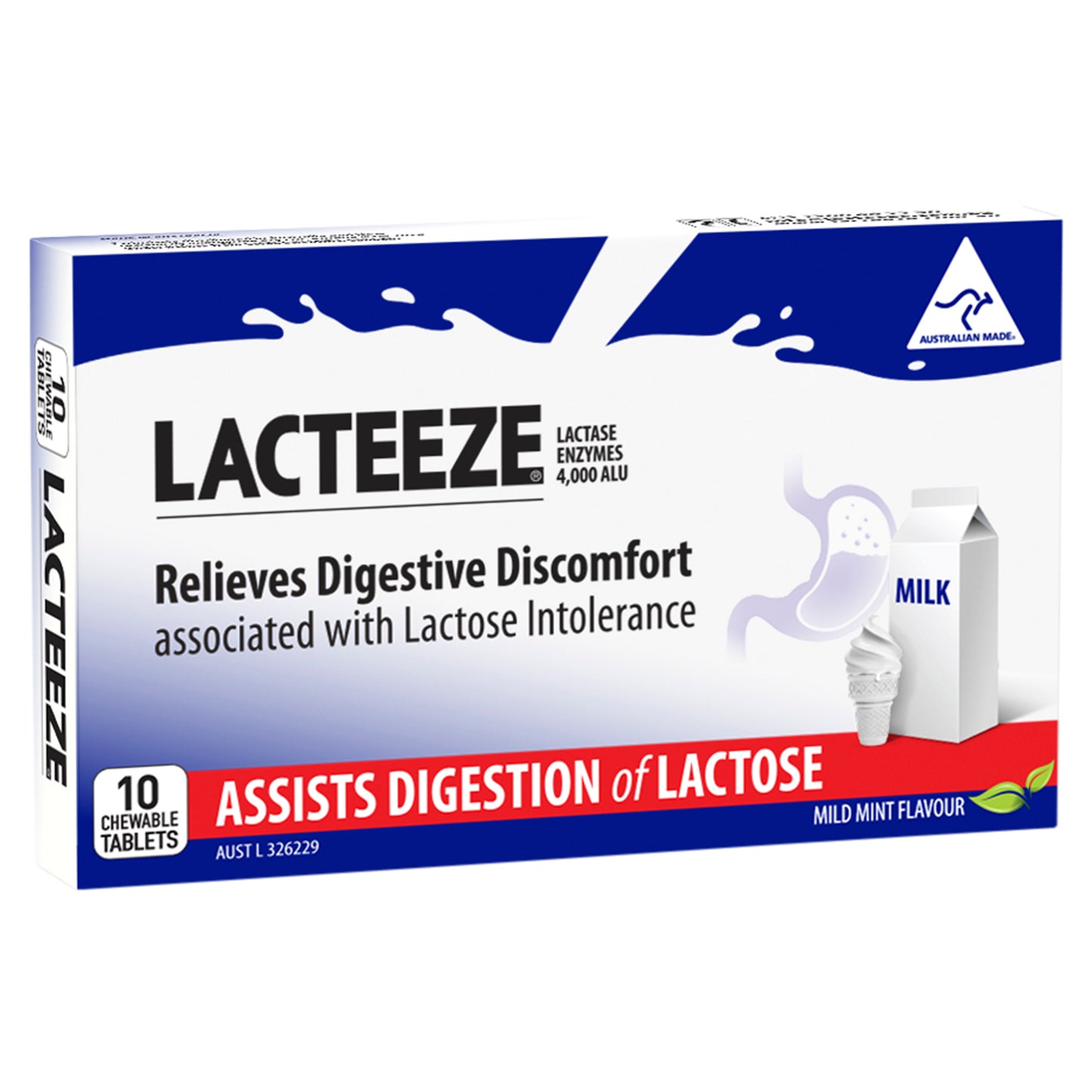 Lacteeze Double Strength Capsules 8