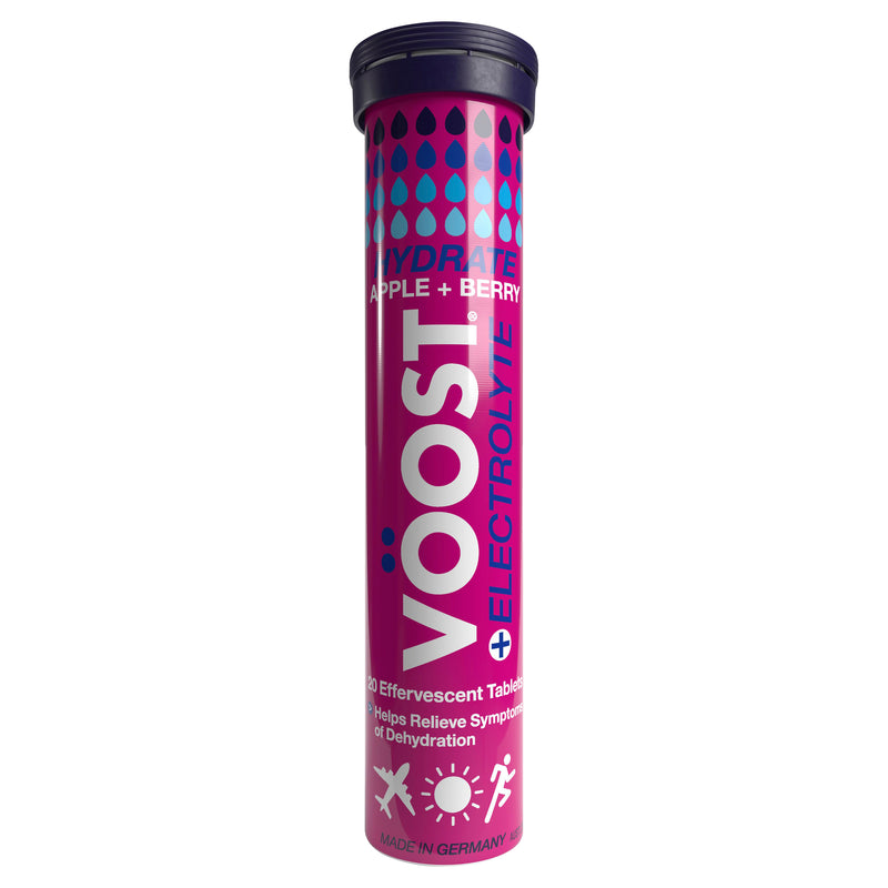 Voost Hydrate Apple & Berry Effervescent Tablets 20