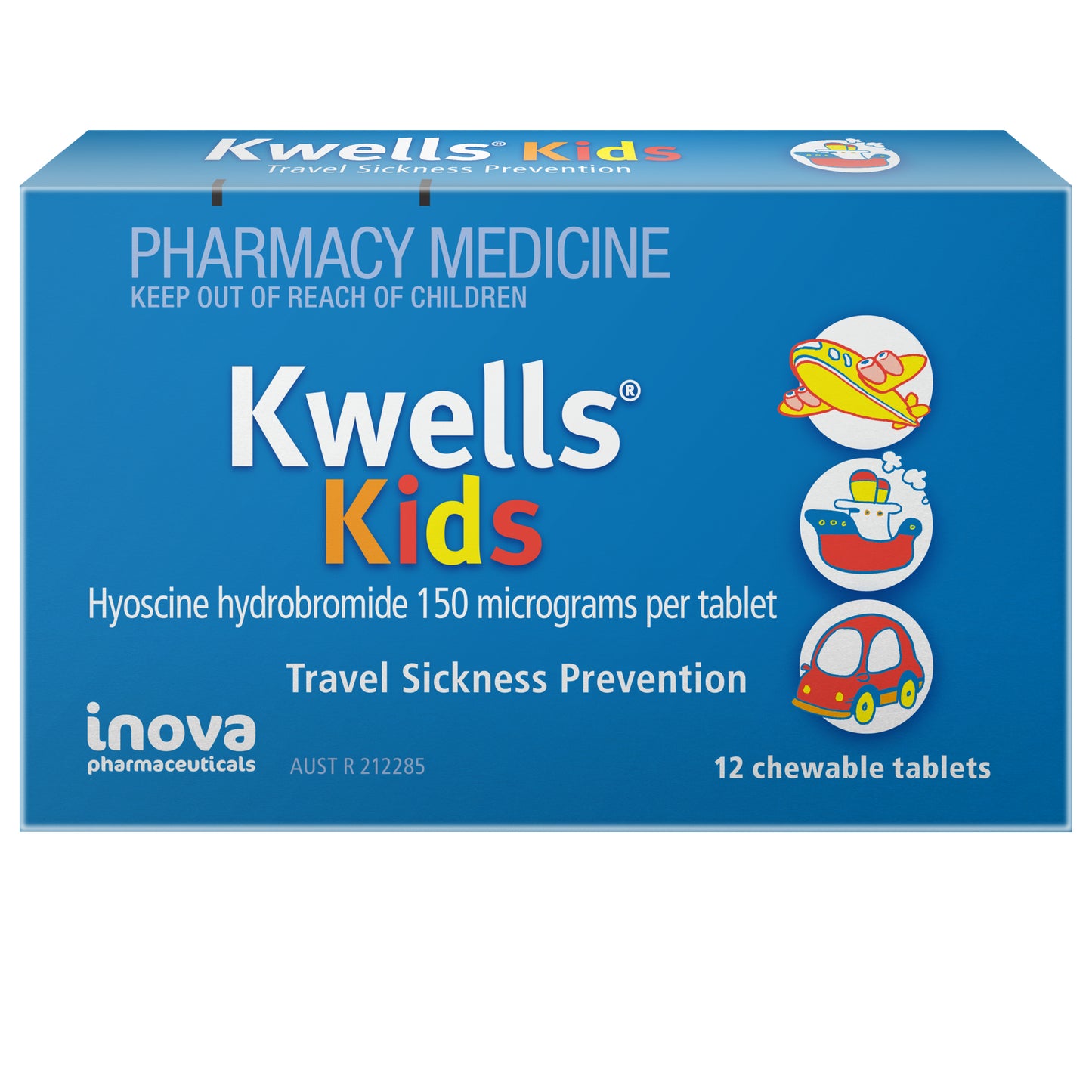 Kwells Kids 150mcg Tablets 12