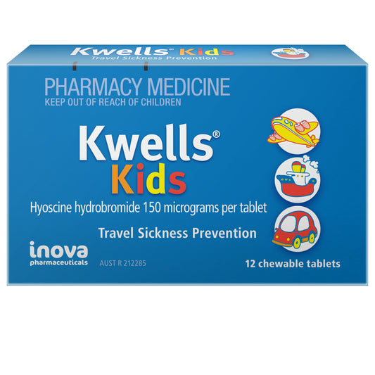 Kwells Kids 150mcg Tablets 12