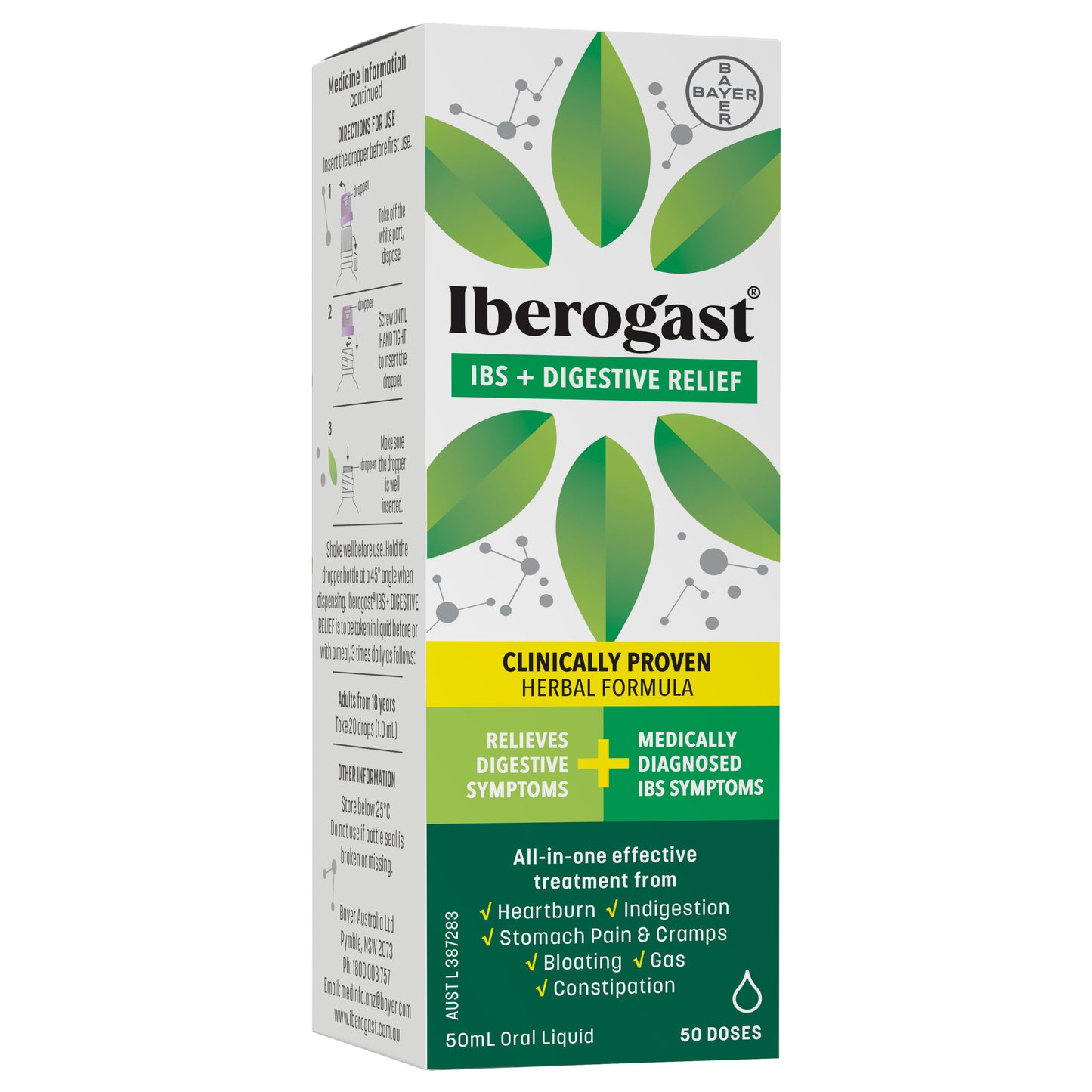 Iberogast IBS & Digestive Relief 50mL