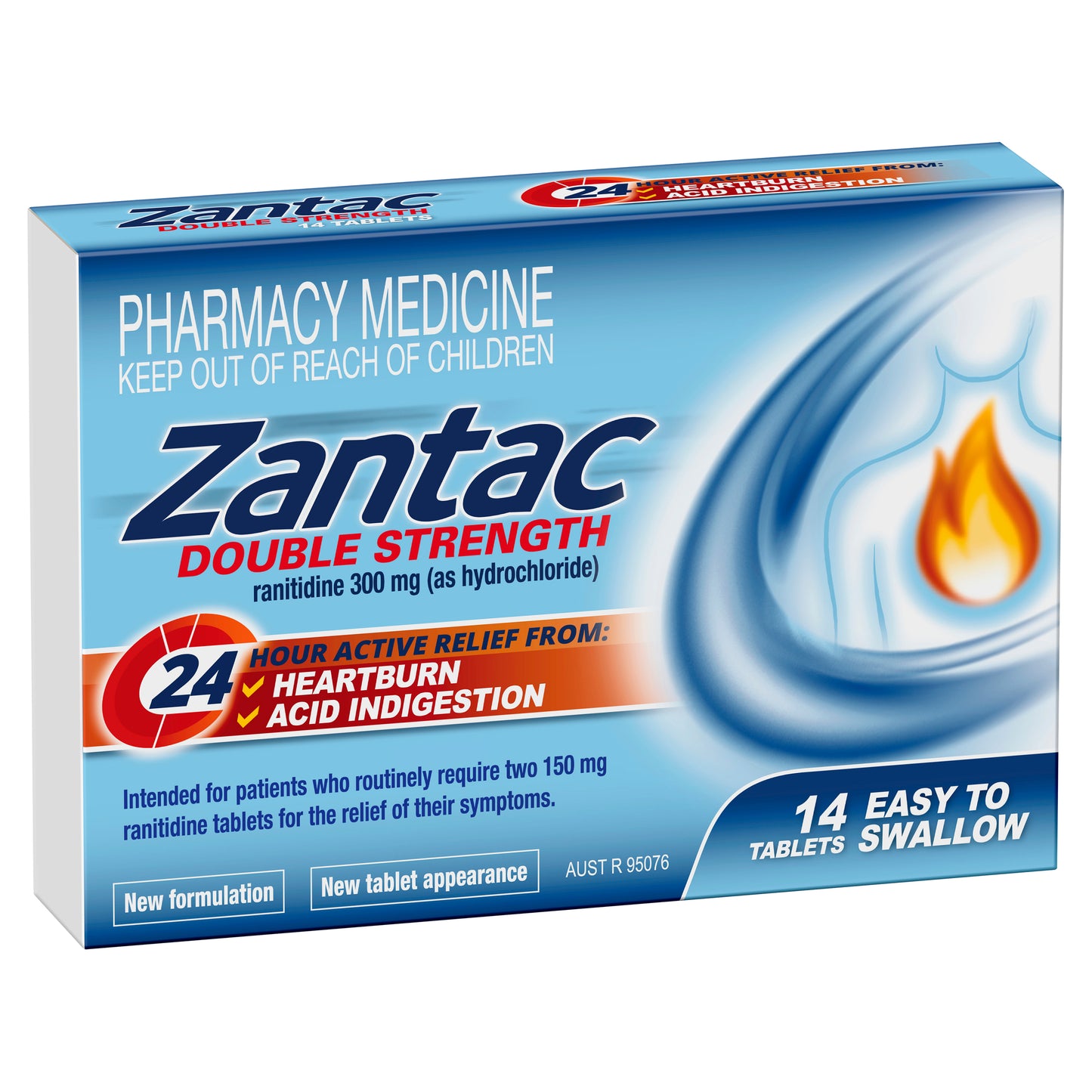 Zantac Double Strength Tablets 300mg 14