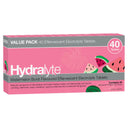 Hydralyte Effervescent Watermelon Burst Tablets 40
