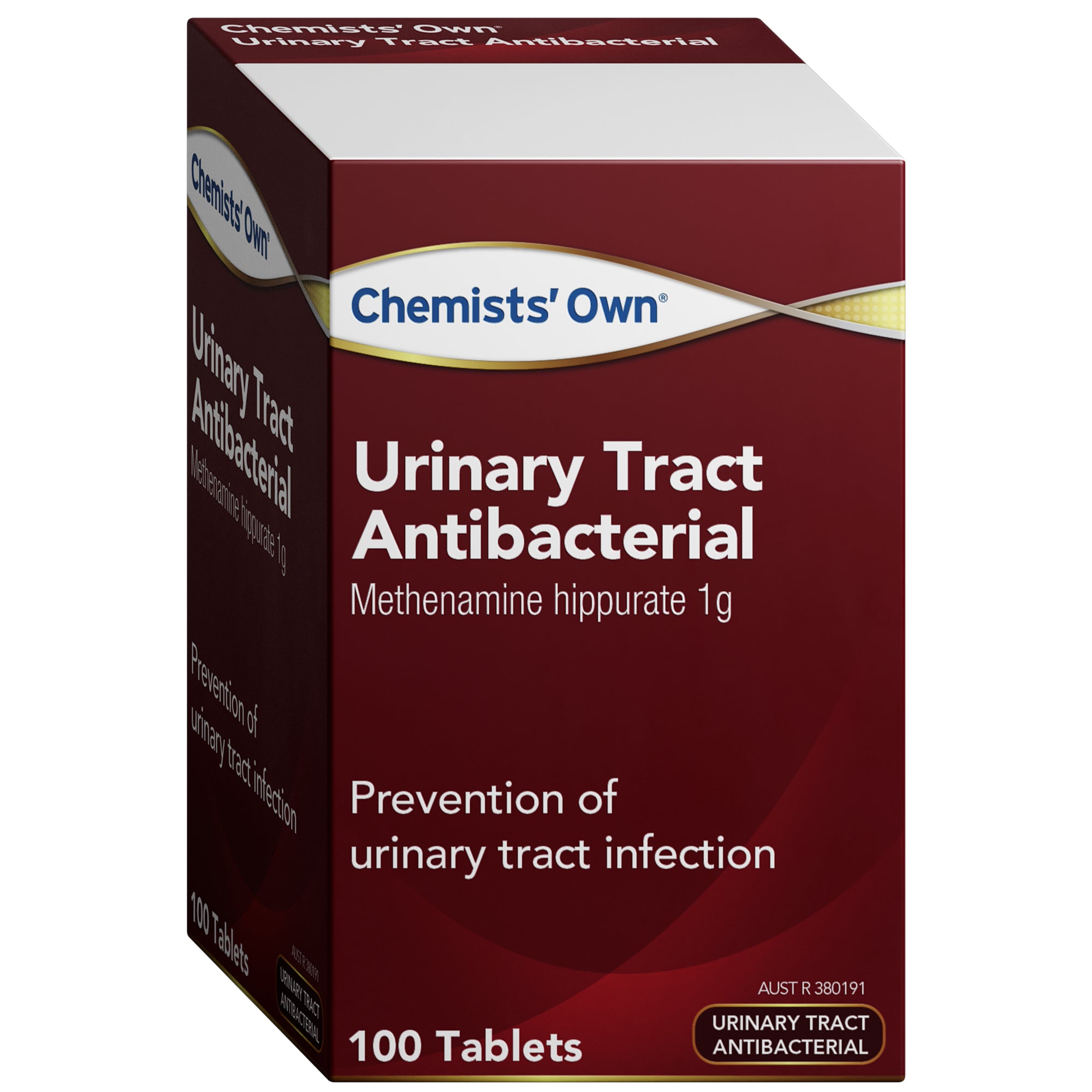 Chemists' Own Urinary Tract Antibacterial Tablets 100 – HealthEZ Pharmacy