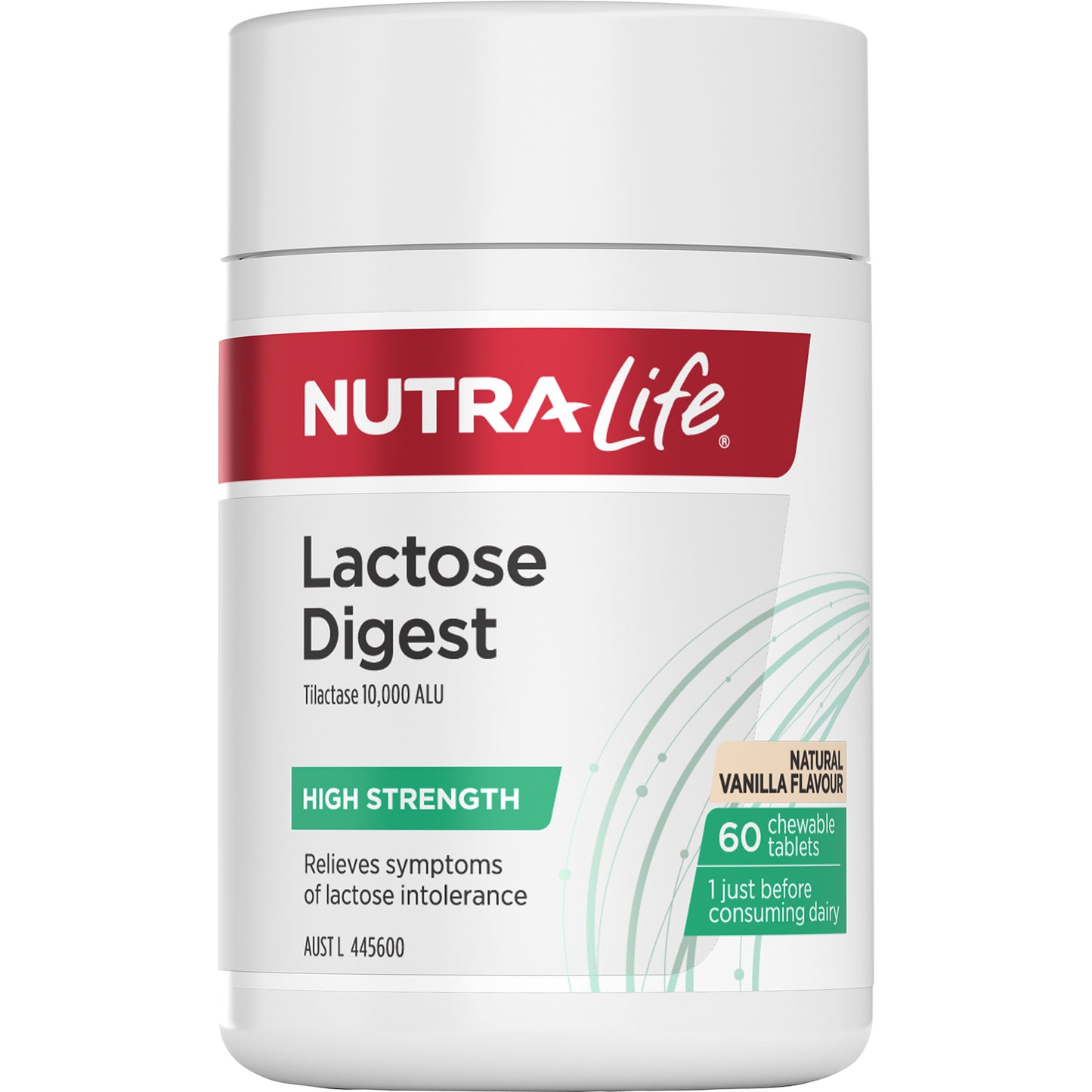 NL Lactose Digest Tablets 60