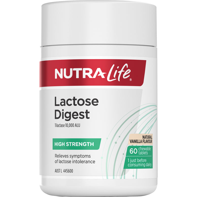 Nutra Life Lactose Digest Tablets 60