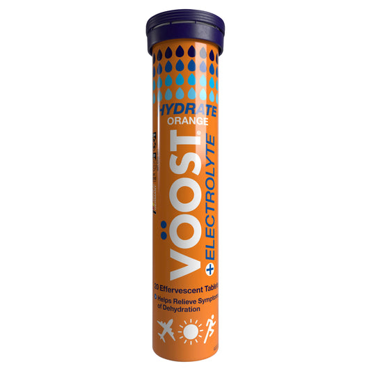 Voost Hydrate Orange Effervescent Tablets 20