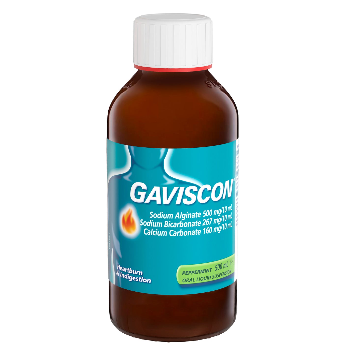 Gaviscon Liquid Peppermint 500mL