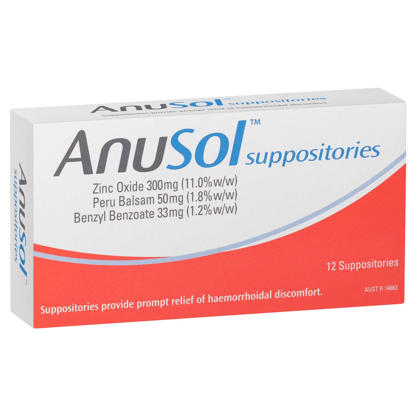 Anusol Suppositories 12