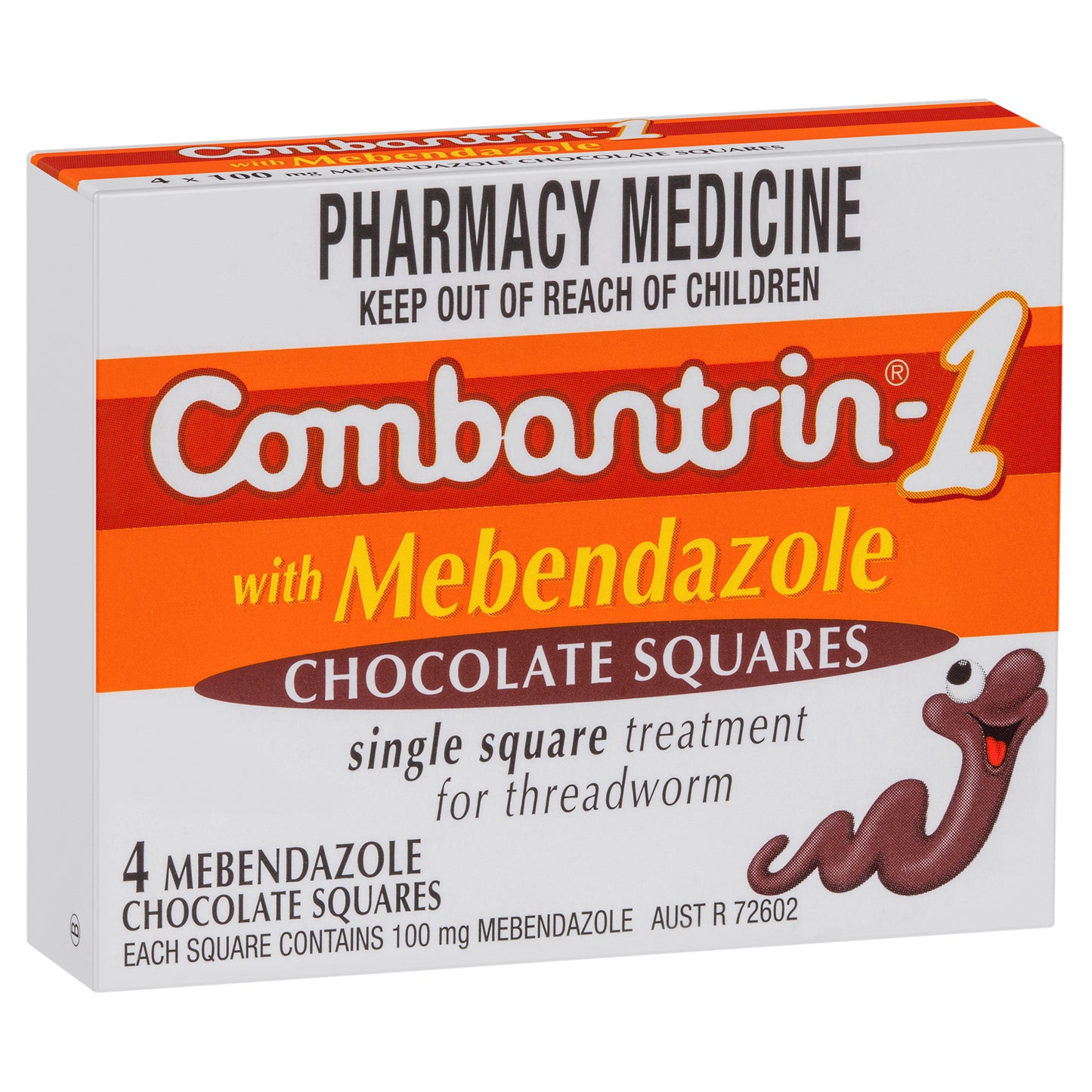 Combantrin 1 Chocolate Squares 4