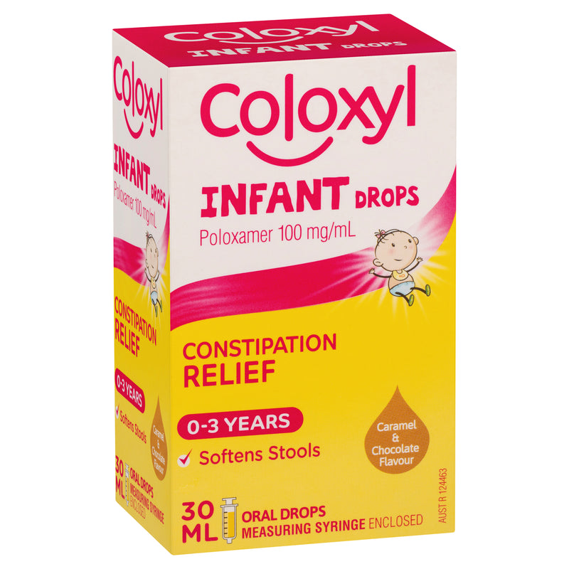 Coloxyl Drops Plastic 30mL