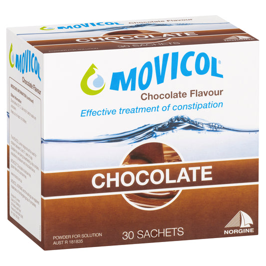 Movicol Chocolate 13.125g Sachets 30
