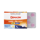 Demazin Original 6 Hour Cold + Flu Day + Night Relief 24 Tablets
