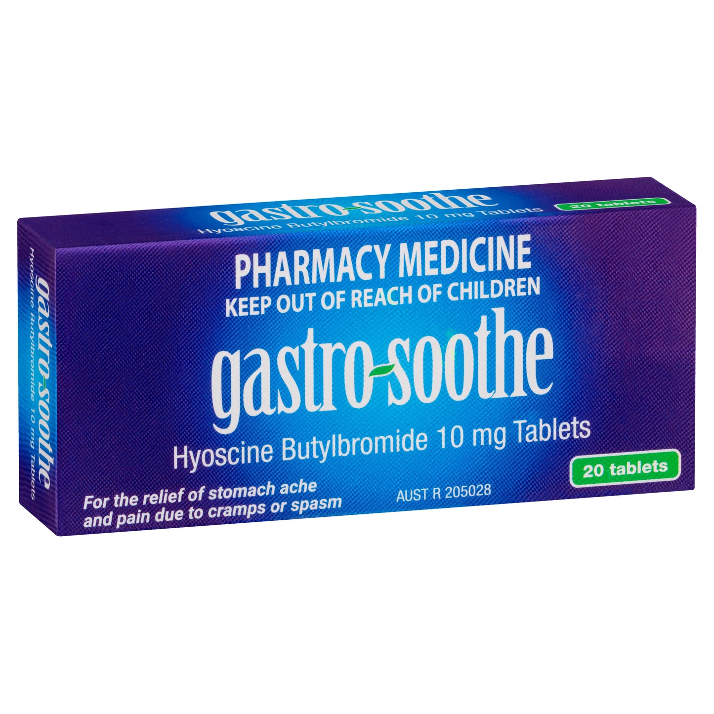 Gastrosoothe Tablets 10mg 20