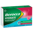 Berocca Effervescent Hydration Raspberry Blackcurrant Tablets 20